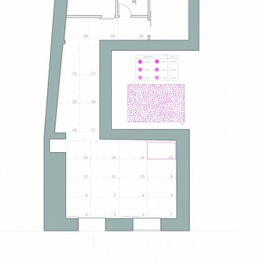 Ideo arquitectura：12,000根粉色木条吊顶14713.jpg