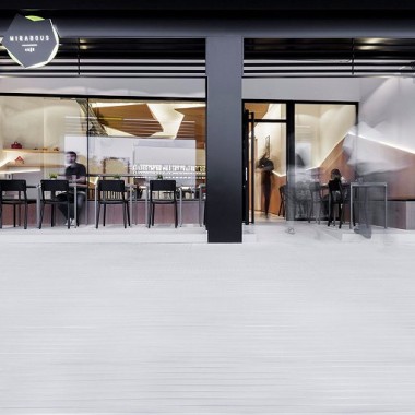 西班牙Mirabous咖啡店,餐饮空间,咖啡店,现代,西班牙,4193.jpg