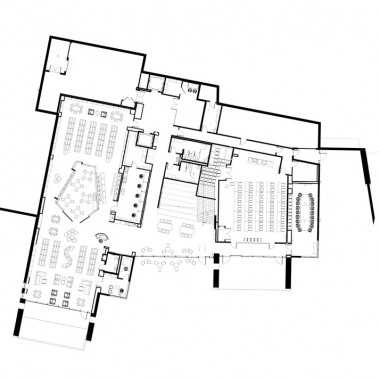 Varina 地区图书馆,公共空间,图书馆,现代,BCWH,5543.jpg
