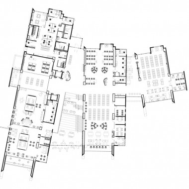 Varina 地区图书馆,公共空间,图书馆,现代,BCWH,5546.jpg