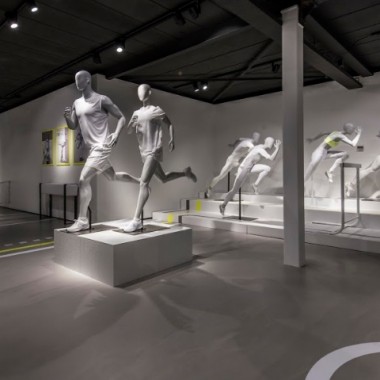 荷兰 运动品牌陈列店 - Hans Boodt Mannequins ,现代,运动,品牌店,国外,5363.jpg