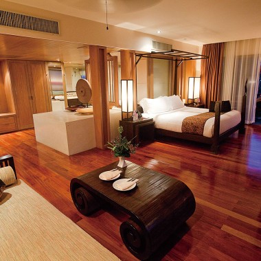 东南亚风格泰国某度假酒店高清摄影图 户外室内设计软装素材-24327.jpg