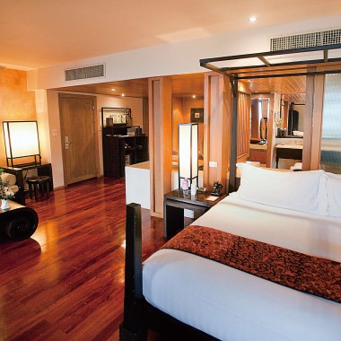 东南亚风格泰国某度假酒店高清摄影图 户外室内设计软装素材-24328.jpg