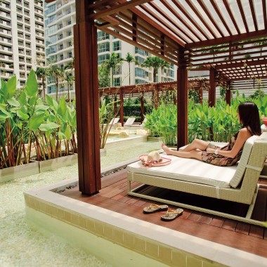 东南亚风格泰国某度假酒店高清摄影图 户外室内设计软装素材-24334.jpg