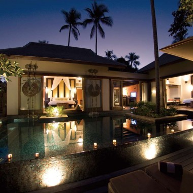 东南亚风格泰国某度假酒店高清摄影图 户外室内设计软装素材-24341.jpg