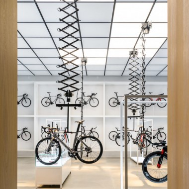 丹麦UNITED CYCLING高端自行车店面设计专卖店,商业空间,展厅772.jpg