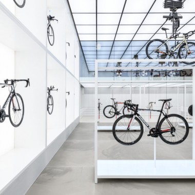 丹麦UNITED CYCLING高端自行车店面设计专卖店,商业空间,展厅787.jpg