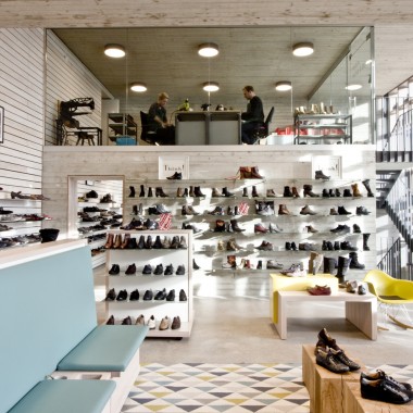 德国Shoe Shelf Store旗舰店设计专卖店,产品展示,商业空间256.jpg