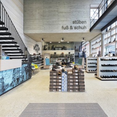 德国Shoe Shelf Store旗舰店设计专卖店,产品展示,商业空间270.jpg