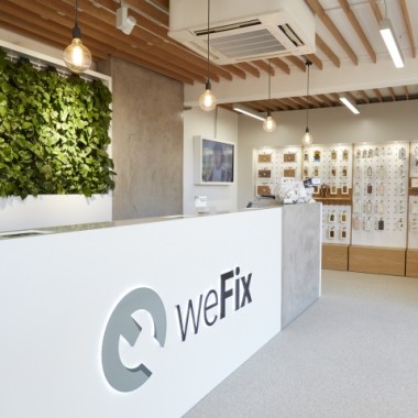 开普敦简单清新的WeFix商店专卖店,商业空间455.jpg