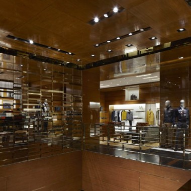 上海路易威登 Louis Vuitton上海,专卖店,产品展示,商业空间1374.jpg