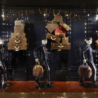 上海路易威登 Louis Vuitton上海,专卖店,产品展示,商业空间1386.jpg