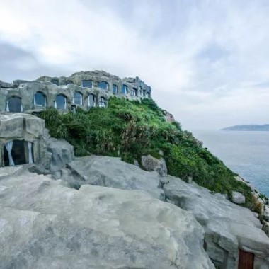 罕见的悬崖洞穴民宿,酒店,其它,自然,创意,4245.jpg