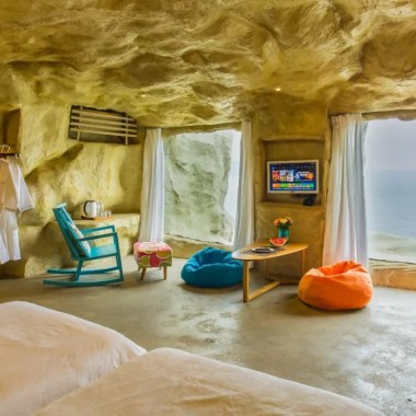 罕见的悬崖洞穴民宿,酒店,其它,自然,创意,4252.jpg