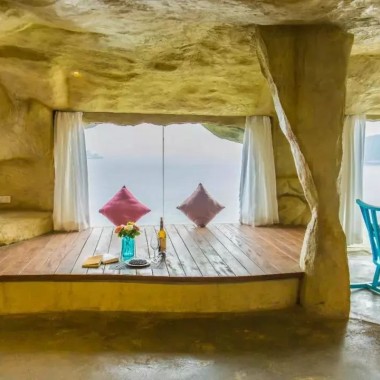 罕见的悬崖洞穴民宿,酒店,其它,自然,创意,4258.jpg