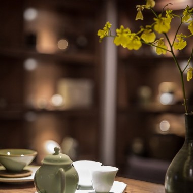清、雅，闲、逸的茶空间 - 美居美环境 ,新中式,茶室,6422.jpg