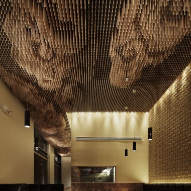 洛杉矶加利福尼亚州，Tsujita LA Ceiling Installation by Takeshi Sano13327.jpg