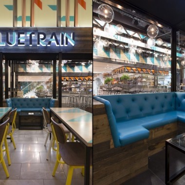 墨尔本蓝色列车LOFT风格餐厅设计2306.jpg