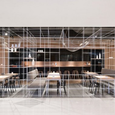 木体块&框架，打造休闲餐饮空间8800.jpg