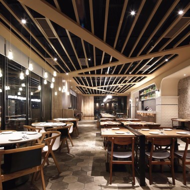 青岛餐饮空间设计【艺鼎新作】与必胜客一起 走进地中海的和煦风情7202.jpg