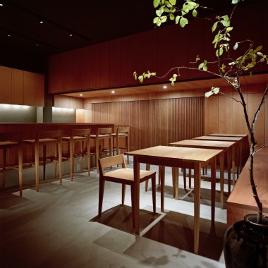日本设计的餐饮，设计和灯光超级棒1408.jpg