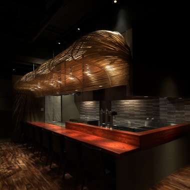 日本设计的餐饮，设计和灯光超级棒1409.jpg