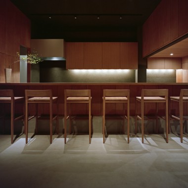 日本设计的餐饮，设计和灯光超级棒1411.jpg