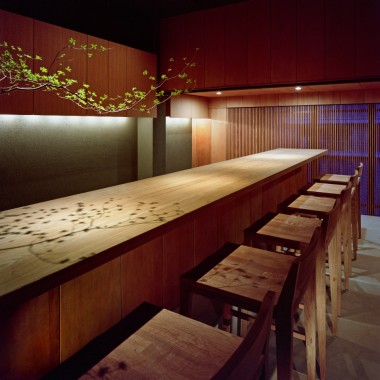 日本设计的餐饮，设计和灯光超级棒1414.jpg