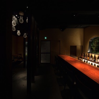 日本设计的餐饮，设计和灯光超级棒1416.jpg