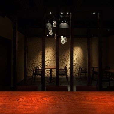 日本设计的餐饮，设计和灯光超级棒1420.jpg