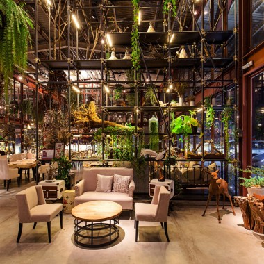 生态餐厅HYPOTHESIS + StuDO Architect 泰国 曼谷13062.jpg