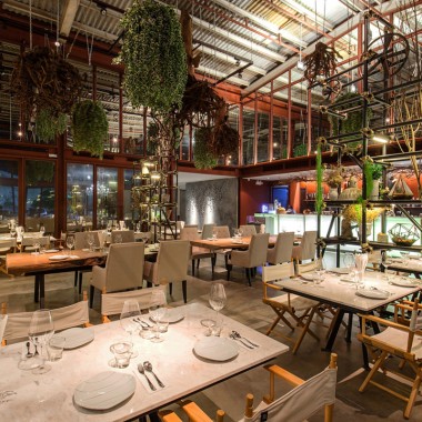 生态餐厅HYPOTHESIS + StuDO Architect 泰国 曼谷13064.jpg