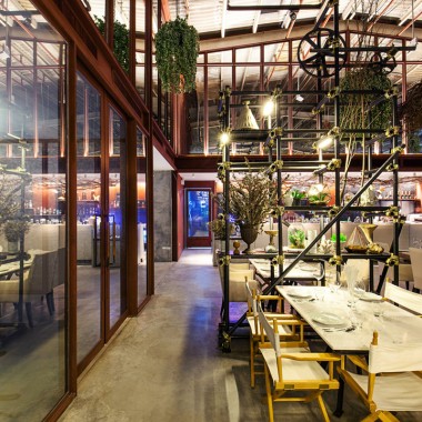 生态餐厅HYPOTHESIS + StuDO Architect 泰国 曼谷13065.jpg