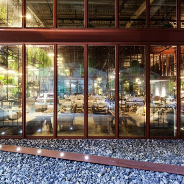 生态餐厅HYPOTHESIS + StuDO Architect 泰国 曼谷13066.jpg