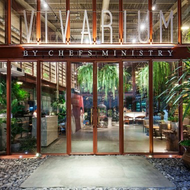 生态餐厅HYPOTHESIS + StuDO Architect 泰国 曼谷13070.jpg