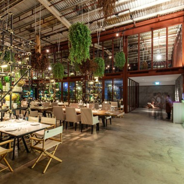 生态餐厅HYPOTHESIS + StuDO Architect 泰国 曼谷13071.jpg