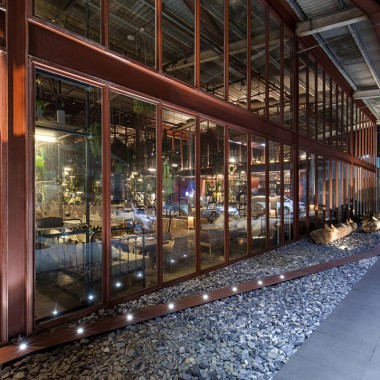 生态餐厅HYPOTHESIS + StuDO Architect 泰国 曼谷13075.jpg