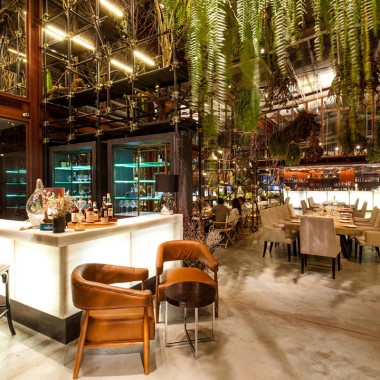 生态餐厅HYPOTHESIS + StuDO Architect 泰国 曼谷13077.jpg