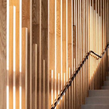 首发 - Kimmel Eshkolot Architects ：木材划分的 Tel Aviv  L28 餐厅8277.jpg