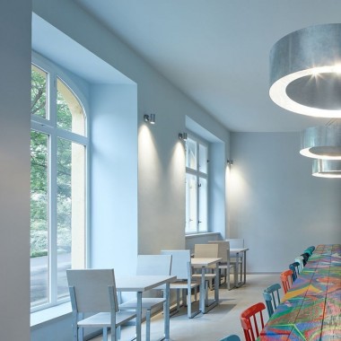 首发 - Mimosa architekti设计，布拉格清新“鳄梨帮派”餐厅6733.jpg