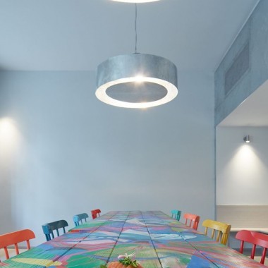 首发 - Mimosa architekti设计，布拉格清新“鳄梨帮派”餐厅6734.jpg