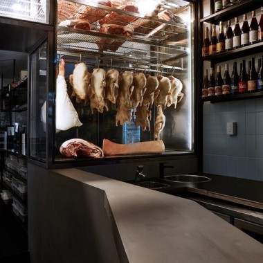 首发 - Pierce Widera设计事务所，墨尔本斯旺斯顿街一家以肉类为主的新餐厅6661.jpg