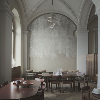 首发 - 北欧工艺被重塑：斯德哥尔摩国家博物馆的新餐厅8536.jpg