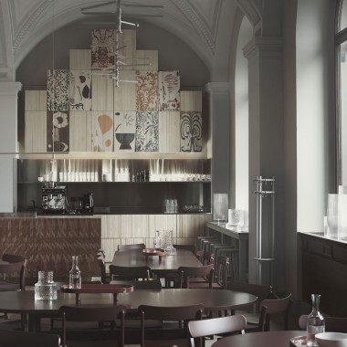 首发 - 北欧工艺被重塑：斯德哥尔摩国家博物馆的新餐厅8538.jpg