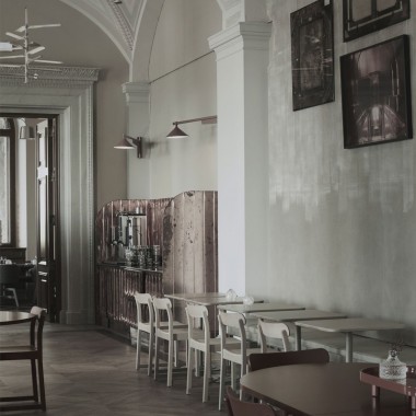 首发 - 北欧工艺被重塑：斯德哥尔摩国家博物馆的新餐厅8544.jpg