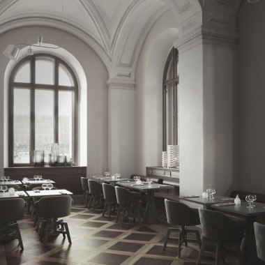 首发 - 北欧工艺被重塑：斯德哥尔摩国家博物馆的新餐厅8545.jpg
