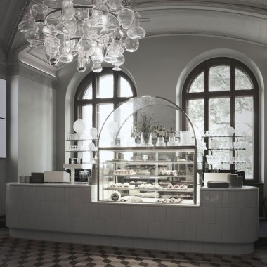 首发 - 北欧工艺被重塑：斯德哥尔摩国家博物馆的新餐厅8546.jpg
