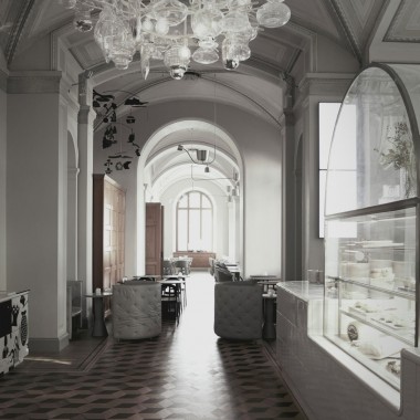 首发 - 北欧工艺被重塑：斯德哥尔摩国家博物馆的新餐厅8548.jpg
