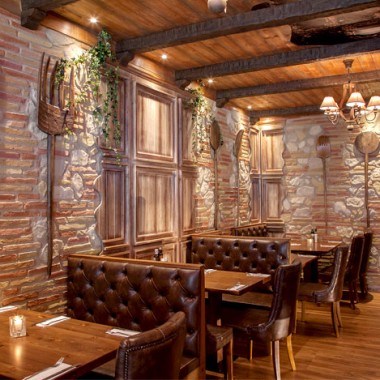 希腊Rhodos怀旧气息温馨氛围的餐厅设计2151.jpg