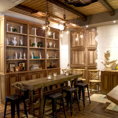 希腊Rhodos怀旧气息温馨氛围的餐厅设计2156.jpg